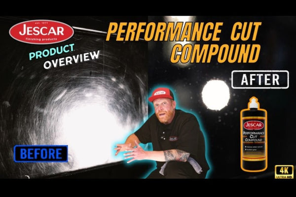 Eron Knox showcases Jescar Performance Cut Compound - Jescar Finishing Products