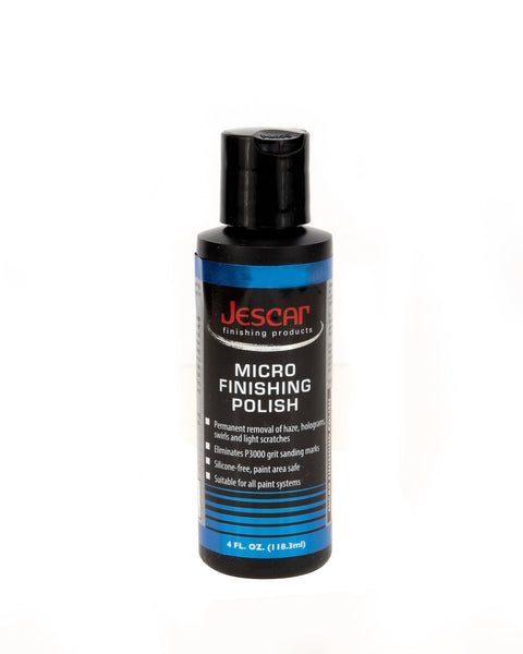 JESCAR MICRO FINISHING POLISH - 4oz Trial - Jescar Finishing Products - J-MFP-4
