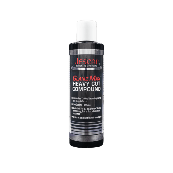 JESCAR PERFORMANCE CUT COMPOUND - Jescar Finishing Products - J - PPC - 4