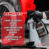JESCAR REACTSHINE WHEEL CLEANER - Jescar Finishing Products - J - RSG