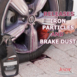 JESCAR REACTSHINE WHEEL CLEANER - Jescar Finishing Products - J - RSG