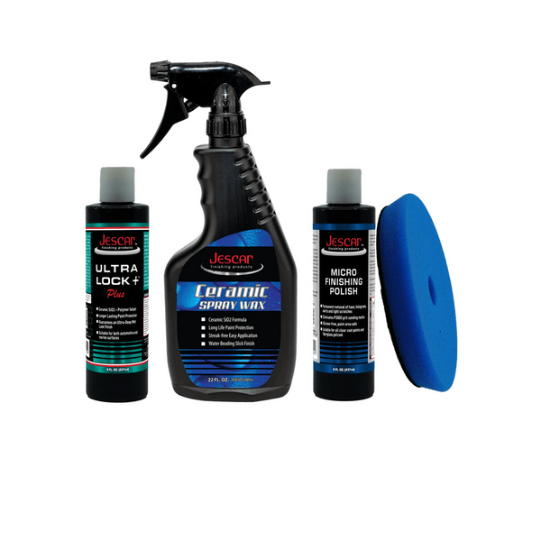 Jescar Ultra Lock Shine kit - Jescar Finishing Products -