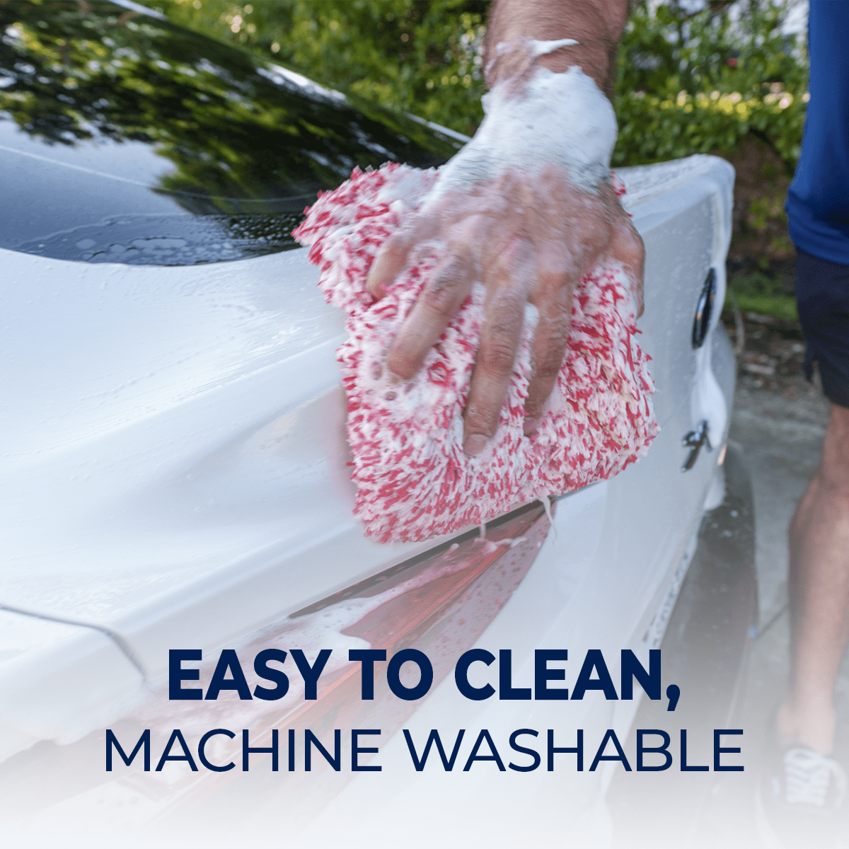 Jescar Microfiber Wash Mitt - Jescar Finishing Products - J - WP - 78