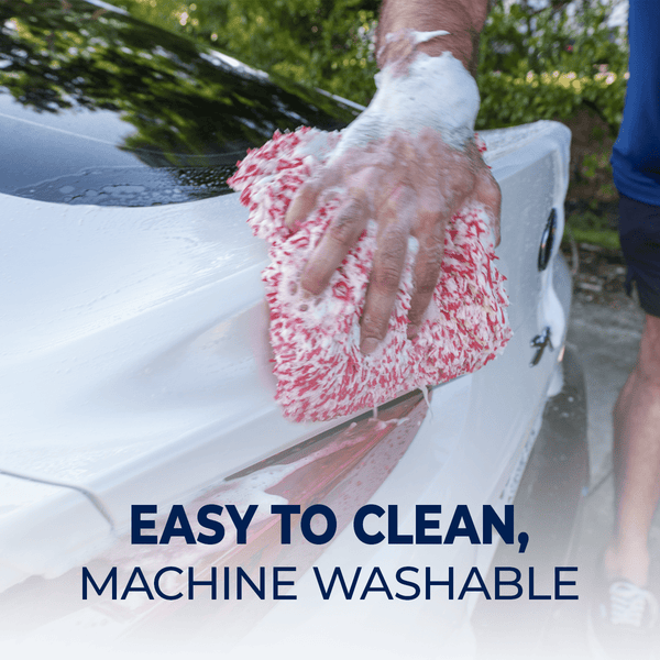 Jescar Microfiber Wash Mitt - Jescar Finishing Products - J - WP - 78