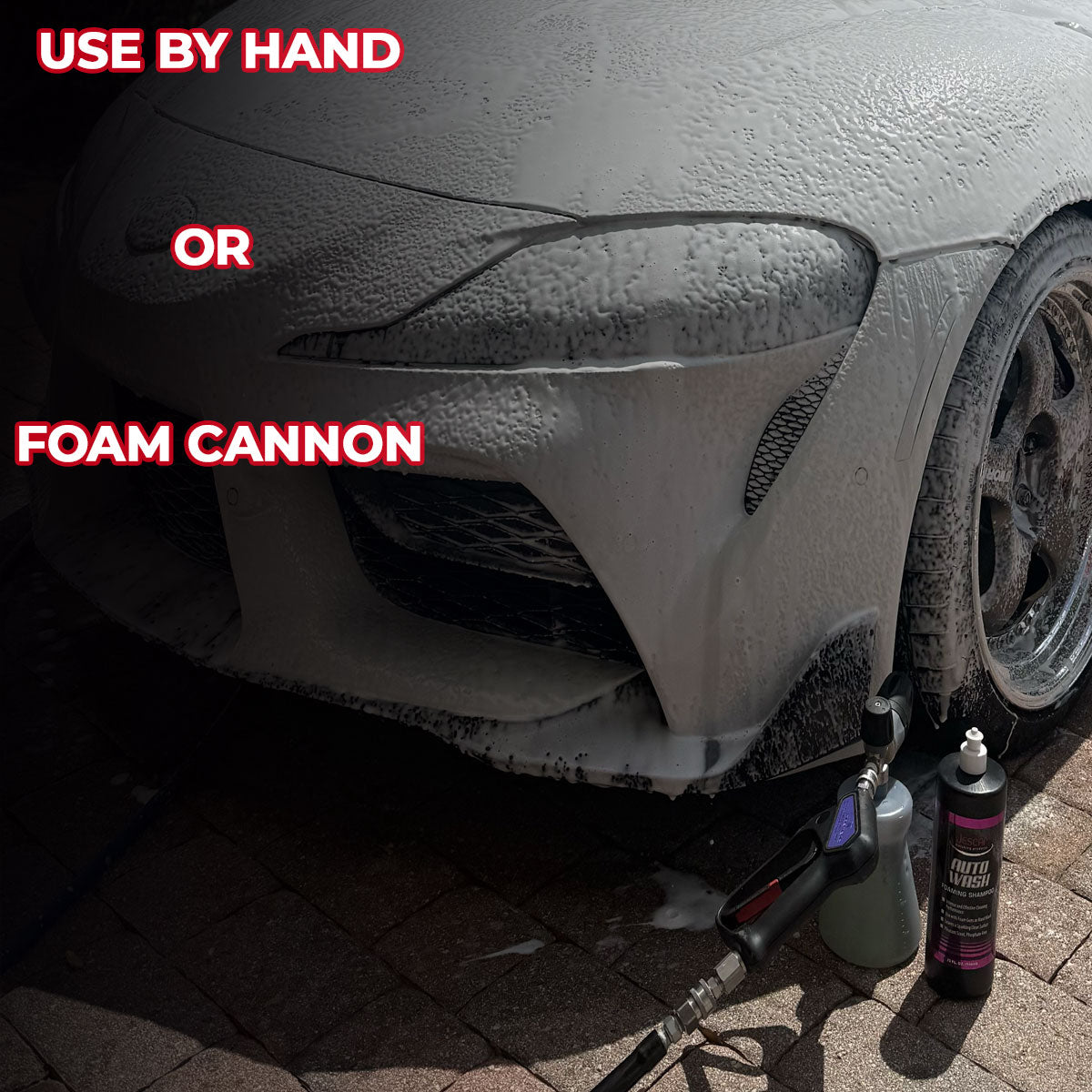 JESCAR AUTO WASH SHAMPOO - Jescar Finishing Products - J - AW - 5G