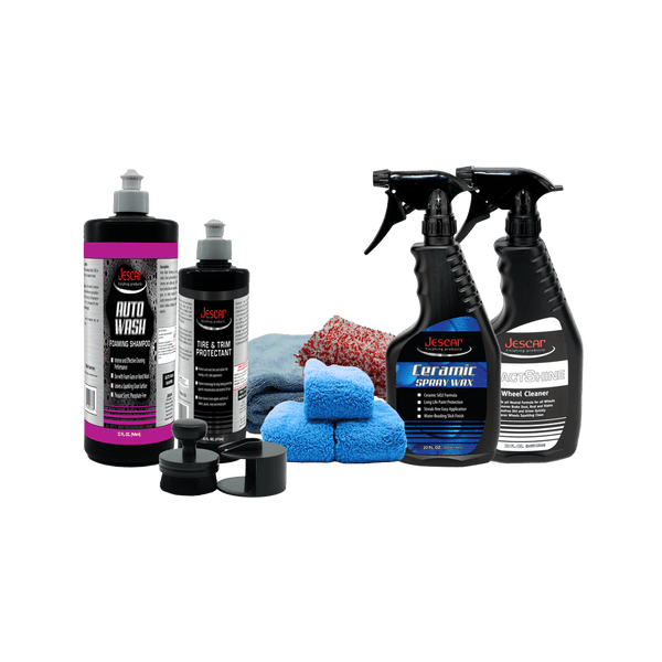 Auto Detailing Maintenance Kit - Jescar Finishing Products - J - MNT - KIT