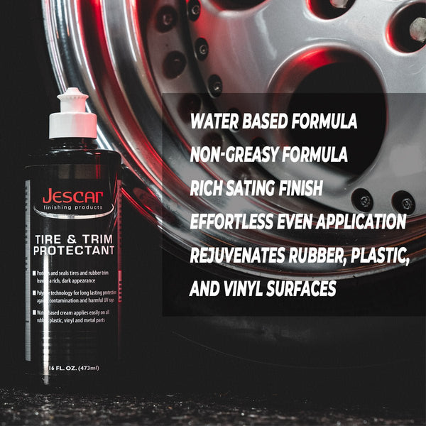 Jescar Tire & Trim Protectant - Jescar Finishing Products - J - TTP - 4