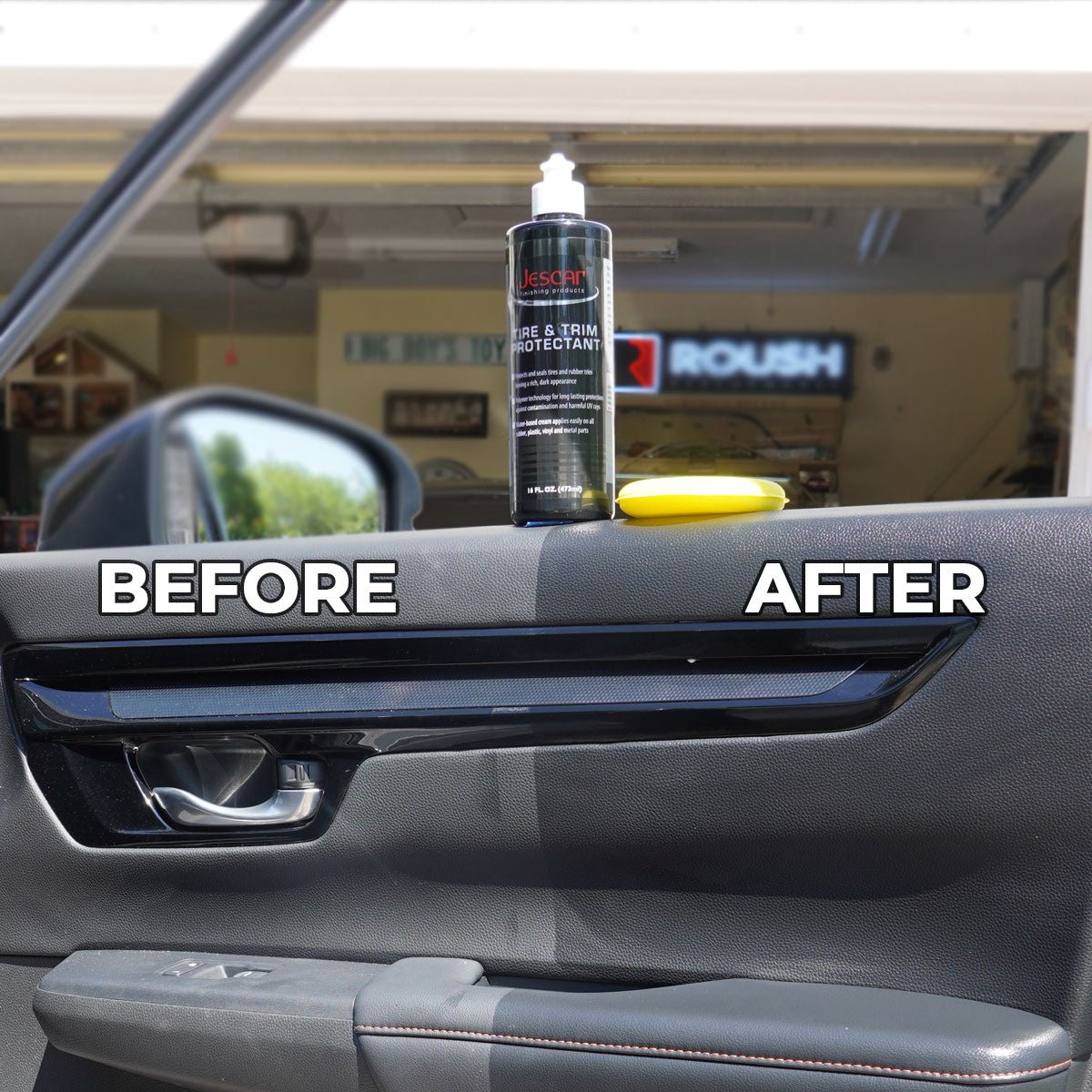 Jescar Tire & Trim Protectant - Jescar Finishing Products - J - TTP - 4
