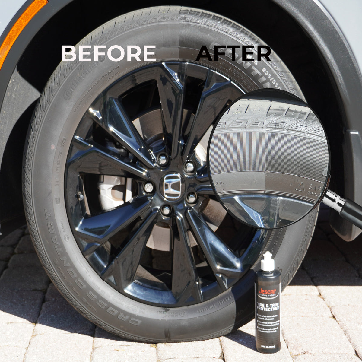 Jescar Tire & Trim Protectant - Jescar Finishing Products - J - TTP - 4