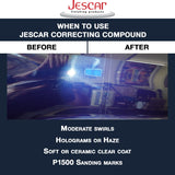 JESCAR CORRECTING COMPOUND - Jescar Finishing Products - J - CC - 4
