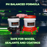 JESCAR AUTO WASH SHAMPOO - Jescar Finishing Products - J - AW - 5G