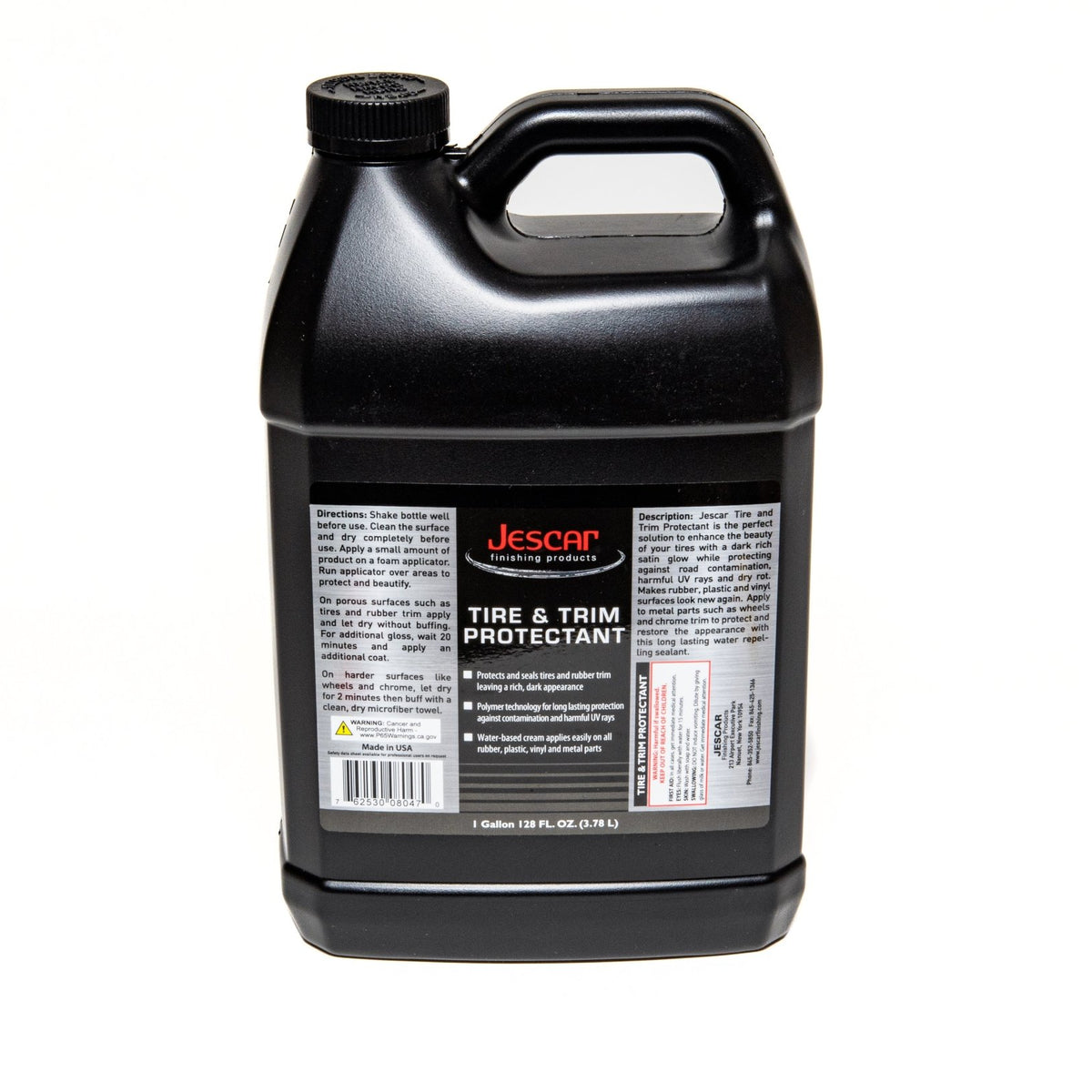 Jescar Tire & Trim Protectant - Jescar Finishing Products - J-TTPG