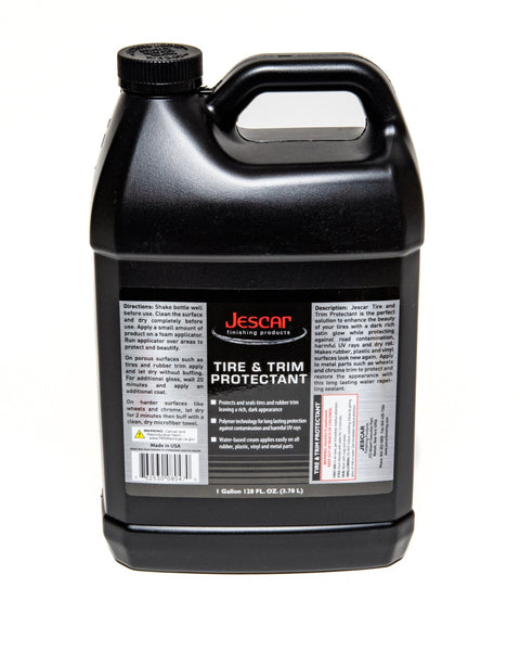 Jescar Tire & Trim Protectant - Jescar Finishing Products - J-TTPG