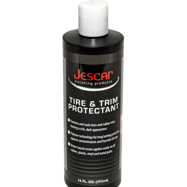 Jescar Tire & Trim Protectant - Jescar Finishing Products - J-TTPP