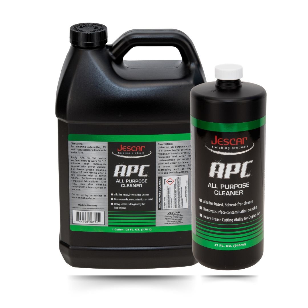 JESCAR ALL PURPOSE CLEANER - Jescar Finishing Products - J-APCQ and J-APCG 