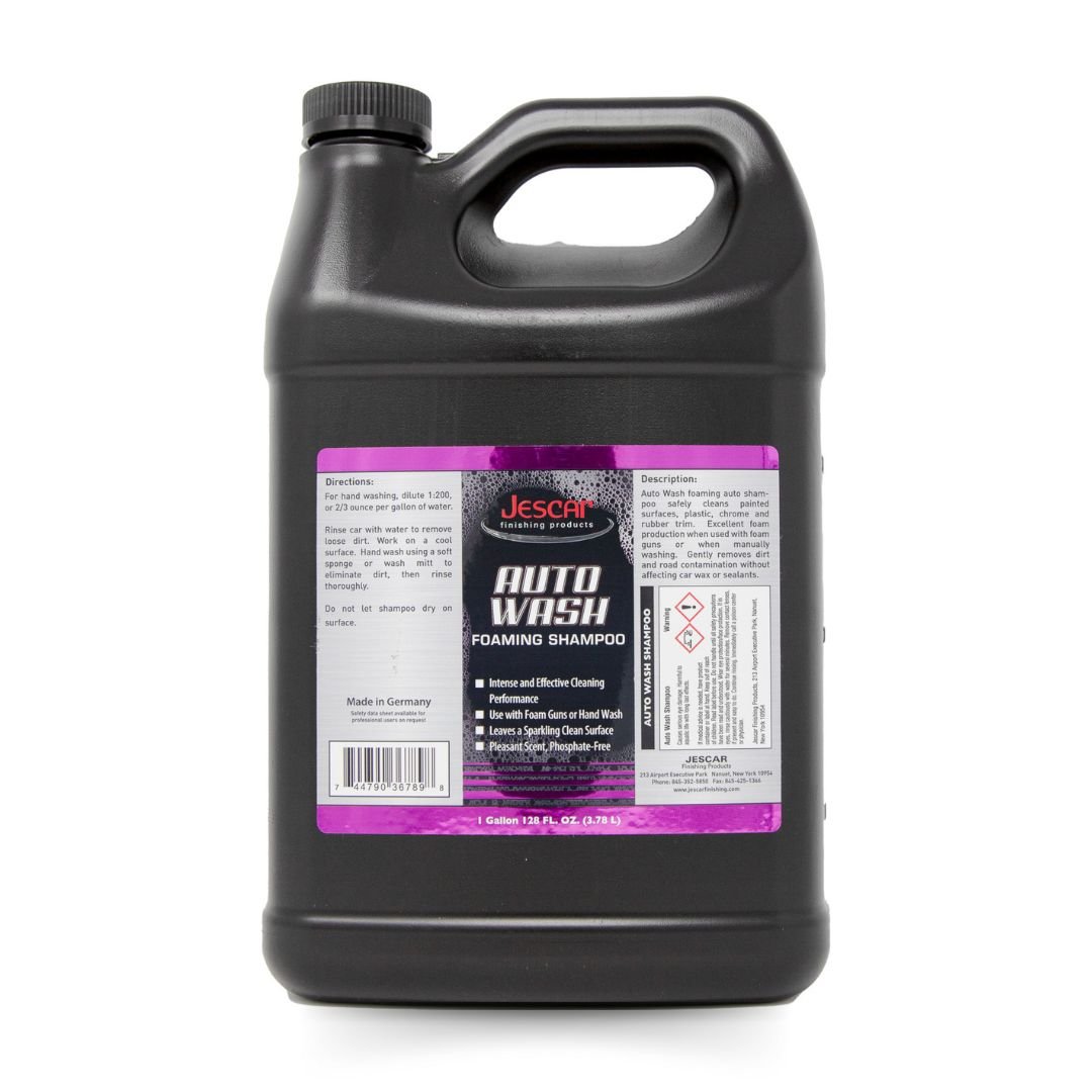 JESCAR AUTO WASH SHAMPOO - Jescar Finishing Products - J-AWG