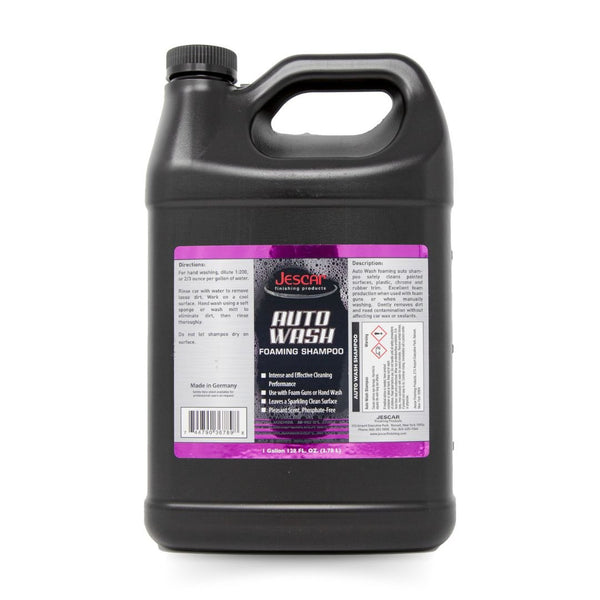 JESCAR AUTO WASH SHAMPOO - Jescar Finishing Products - J-AWG