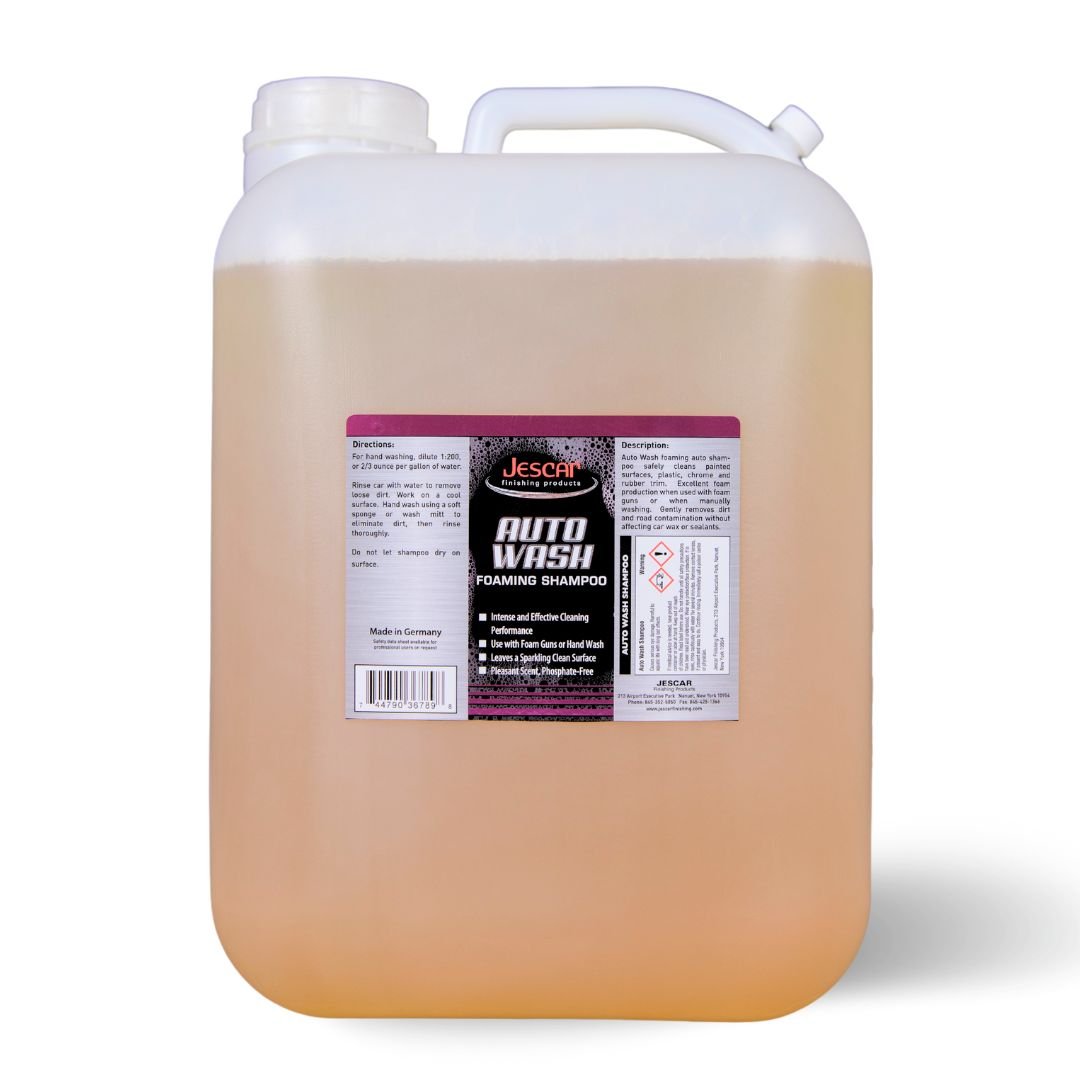 JESCAR AUTO WASH SHAMPOO - Jescar Finishing Products - J-AW-5G