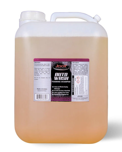 JESCAR AUTO WASH SHAMPOO 5 GALLON - Jescar Finishing Products -