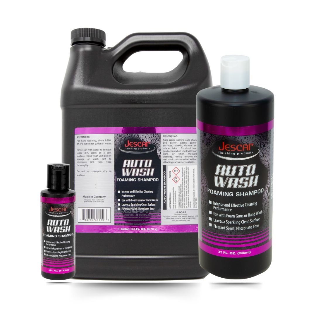 JESCAR AUTO WASH SHAMPOO - Jescar Finishing Products -