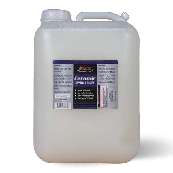 JESCAR CERAMIC SPRAY WAX - Jescar Finishing Products - J-CSW-5G