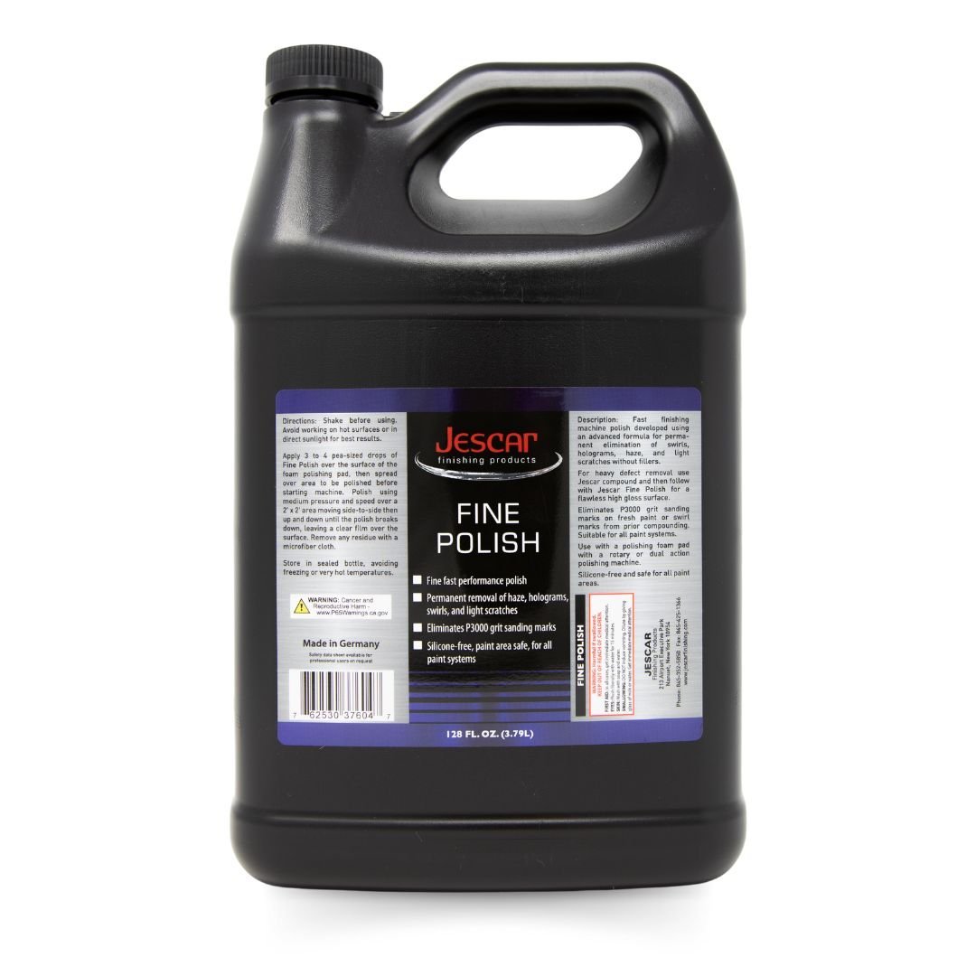 JESCAR FINE POLISH - Jescar Finishing Products - J-FPG