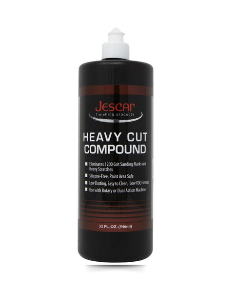 JESCAR HEAVY CUT COMPOUND - Jescar Finishing Products - J-HCCQ