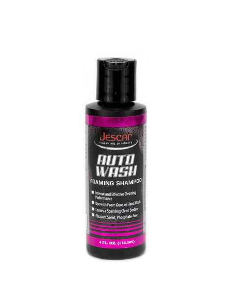 JESCAR AUTO WASH SHAMPOO - 4oz Trial - Jescar Finishing Products - J-AW-4