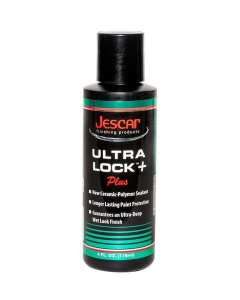 JESCAR ULTRA LOCK + - 4oz Trial - Jescar Finishing Products - J-UL98-4