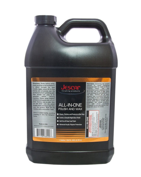 Jescar ALL-IN-ONE - Jescar Finishing Products - J-A1G
