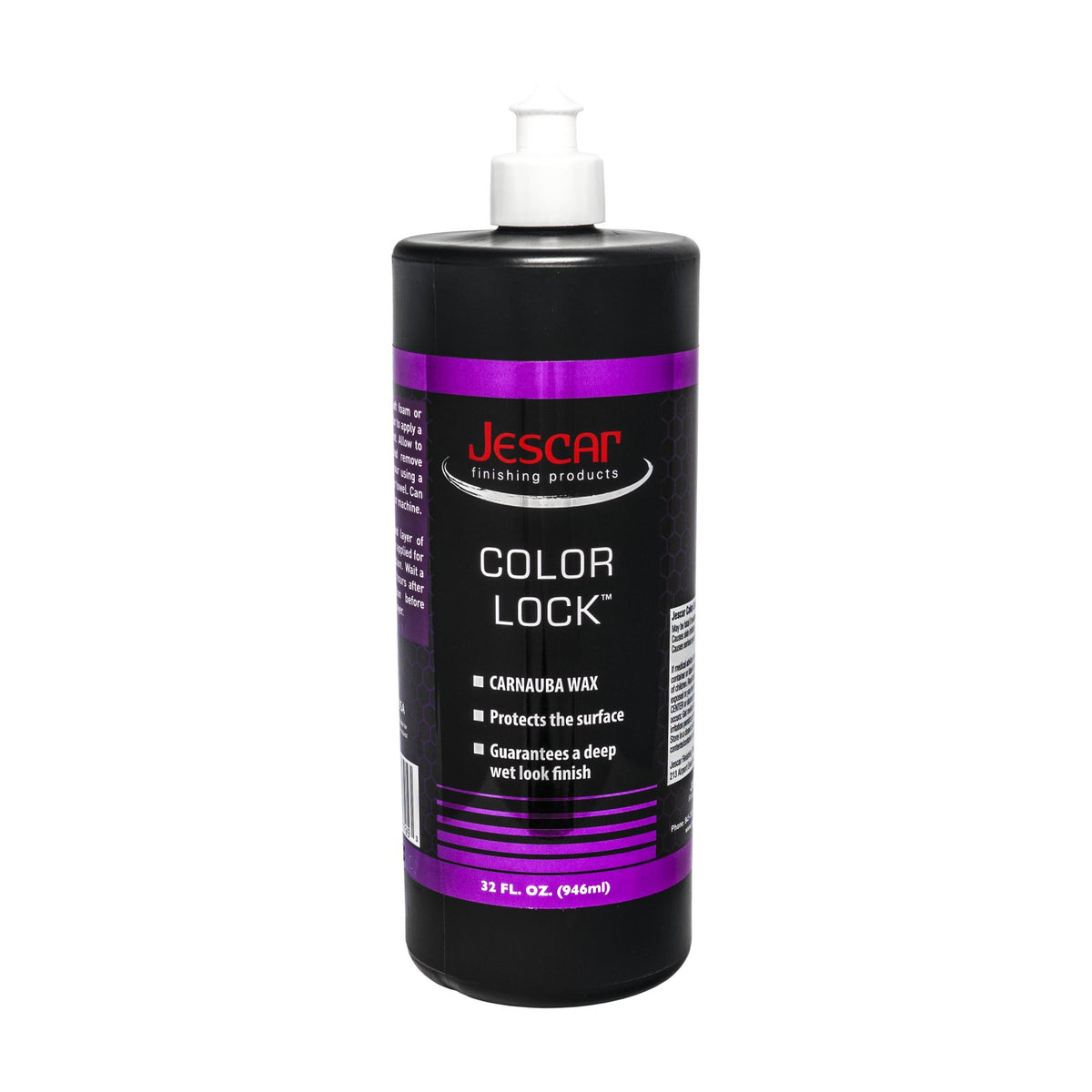 JESCAR COLOR LOCK CARNAUBA WAX - Jescar Finishing Products - J-CL77Q