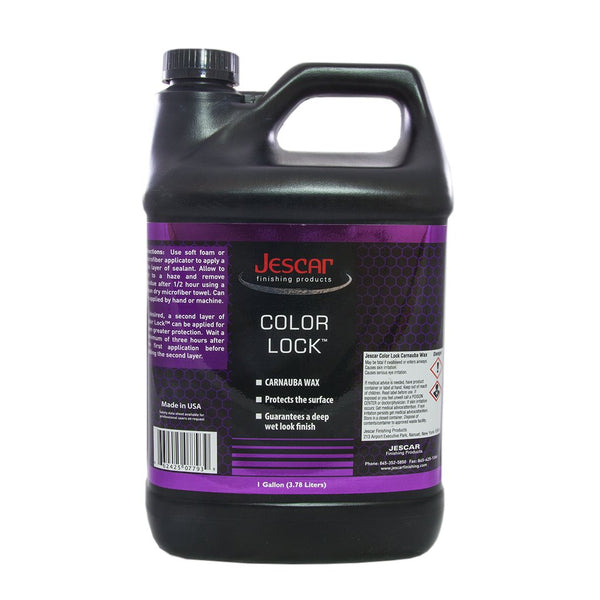 JESCAR COLOR LOCK CARNAUBA WAX - Jescar Finishing Products - J-CL77G