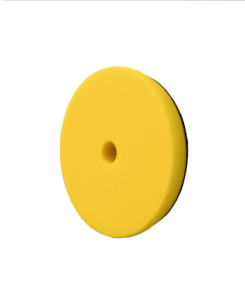 Yellow Foam Polishing Pad - Jescar Finishing Products - JP-YEL650