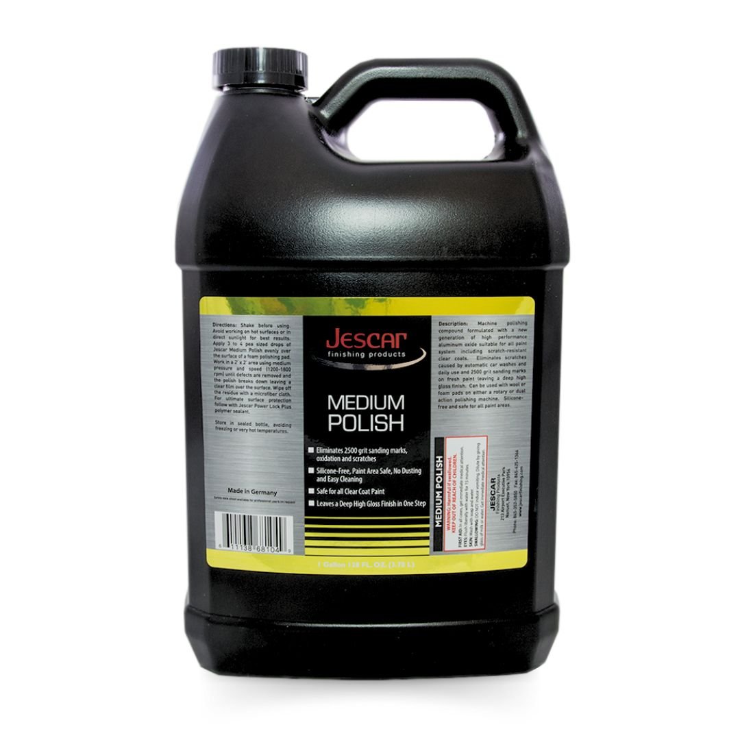 JESCAR MEDIUM POLISH - Jescar Finishing Products - J-MPG