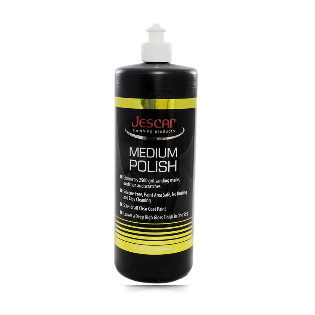 JESCAR MEDIUM POLISH - Jescar Finishing Products - J-MPQ