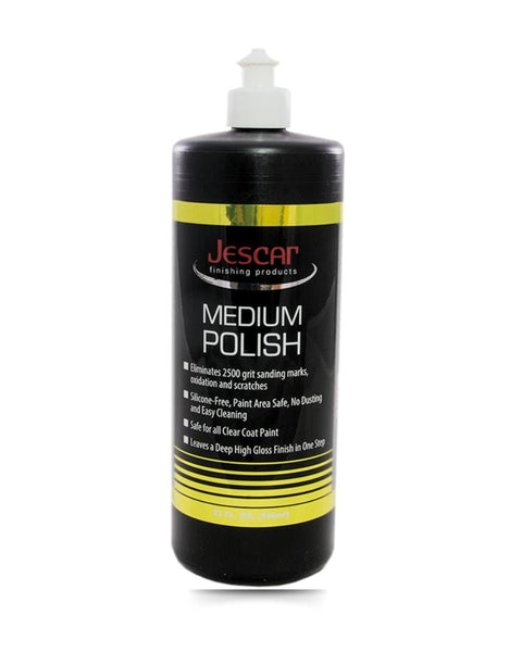 JESCAR MEDIUM POLISH - Jescar Finishing Products - J-MPQ