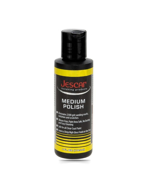 JESCAR MEDIUM POLISH - 4oz Trial - Jescar Finishing Products - J-MP-4