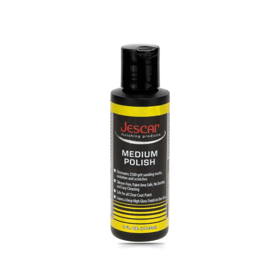 JESCAR MEDIUM POLISH - Jescar Finishing Products - J-MP-4