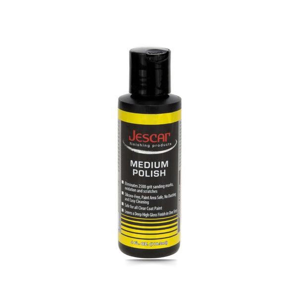 JESCAR MEDIUM POLISH - Jescar Finishing Products - J-MP-4