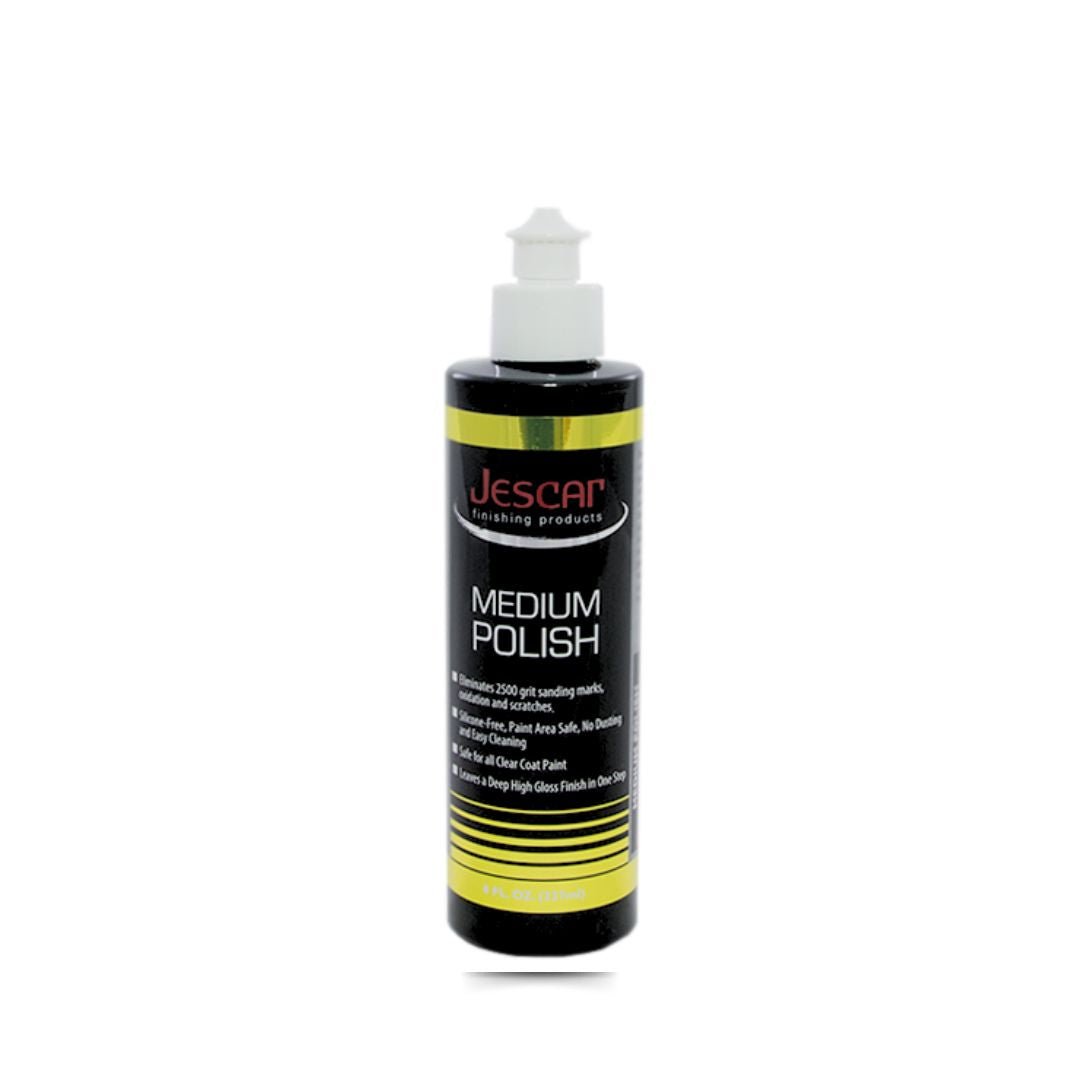 JESCAR MEDIUM POLISH - Jescar Finishing Products - J-MP-8