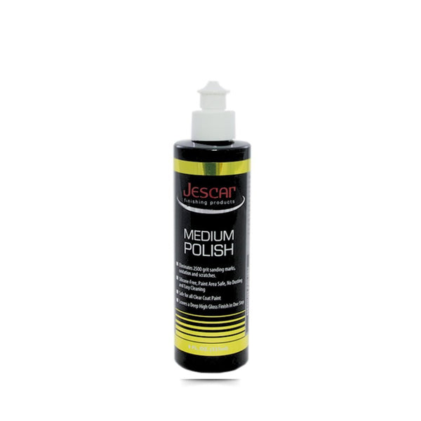 JESCAR MEDIUM POLISH - Jescar Finishing Products - J-MP-8