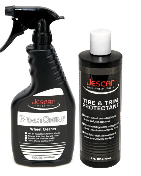 JESCAR PERFECT TIRE AND WHEEL COMBO - Jescar Finishing Products - J-WheelTire