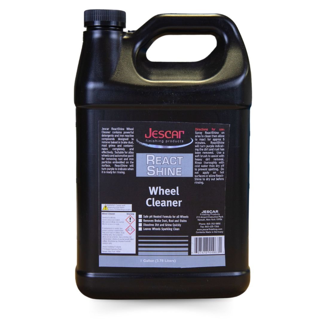 JESCAR REACTSHINE WHEEL CLEANER - Jescar Finishing Products - J-RSG