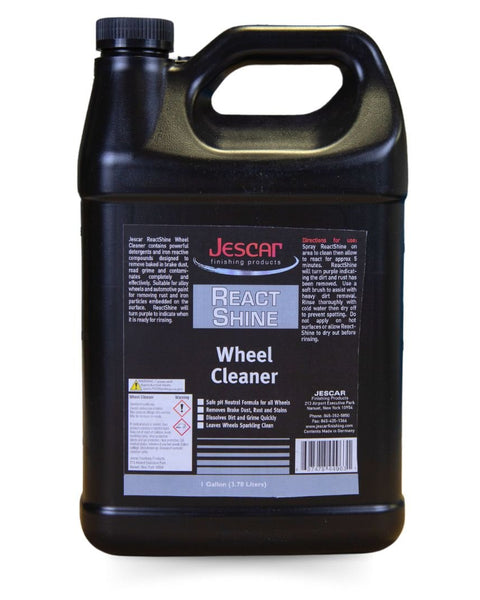 JESCAR REACTSHINE WHEEL CLEANER - Jescar Finishing Products - J-RSG