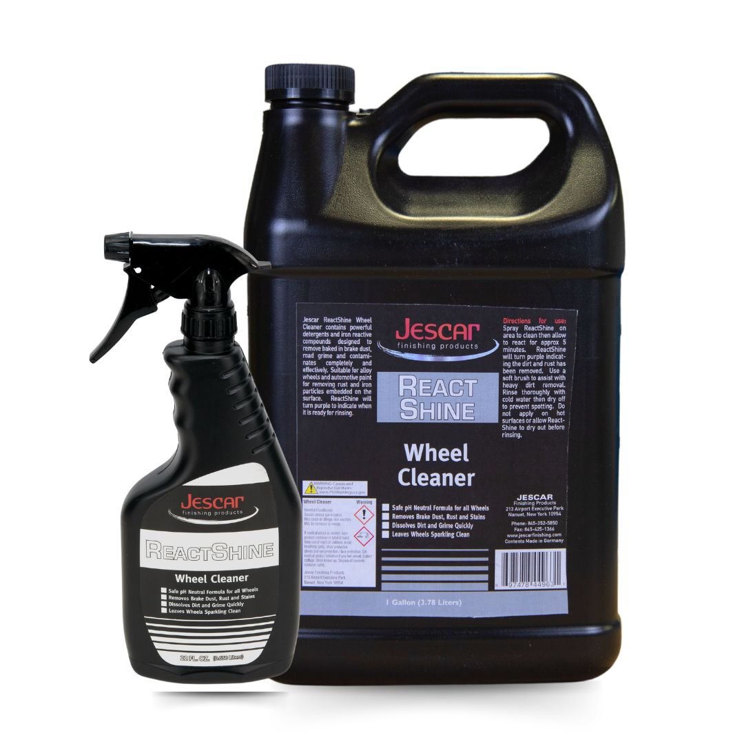 JESCAR REACTSHINE WHEEL CLEANER Jescar Finishing Products