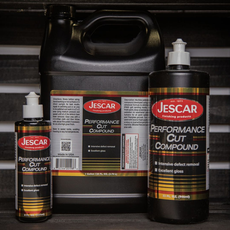 [PREORDER] JESCAR PERFORMANCE CUT COMPOUND - Jescar Finishing Products - J-PCCG