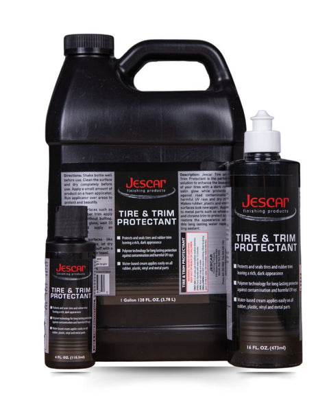 Jescar Tire & Trim Protectant - Jescar Finishing Products - J-TTP-4