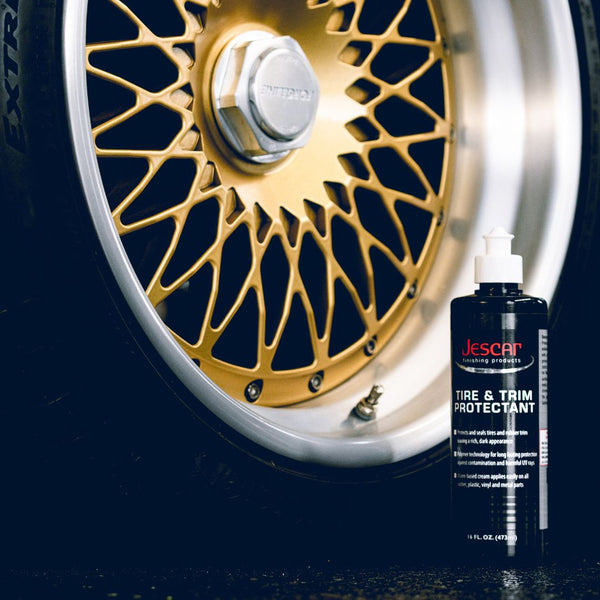 Jescar Tire & Trim Protectant - Jescar Finishing Products - J-TTPG