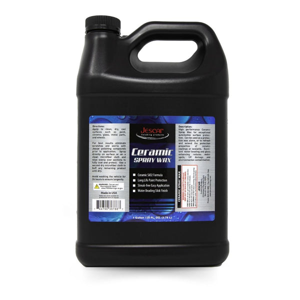 JESCAR CERAMIC SPRAY WAX - Jescar Finishing Products - J-CSWG