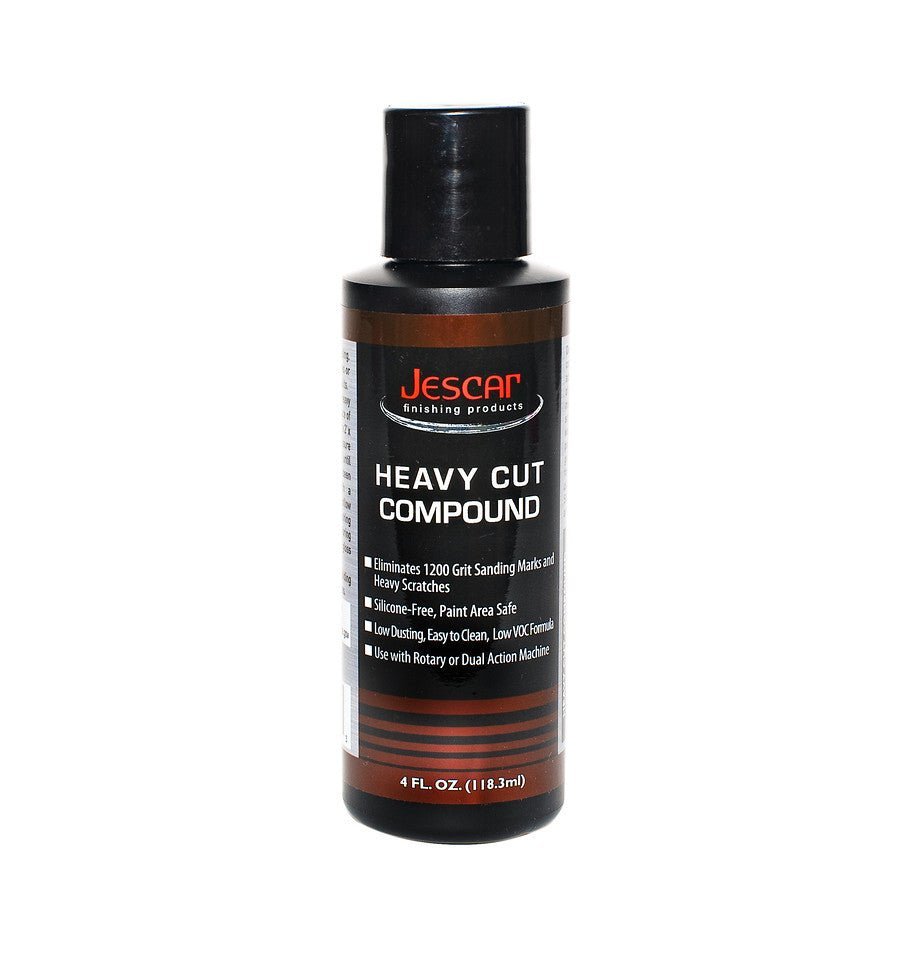JESCAR HEAVY CUT COMPOUND 4oz Trial Jescar Finishing Products